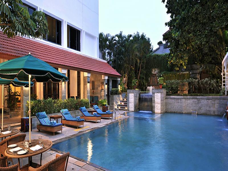 Welcomhotel By Itc Hotels, Cathedral Road, Chennai Exterior foto